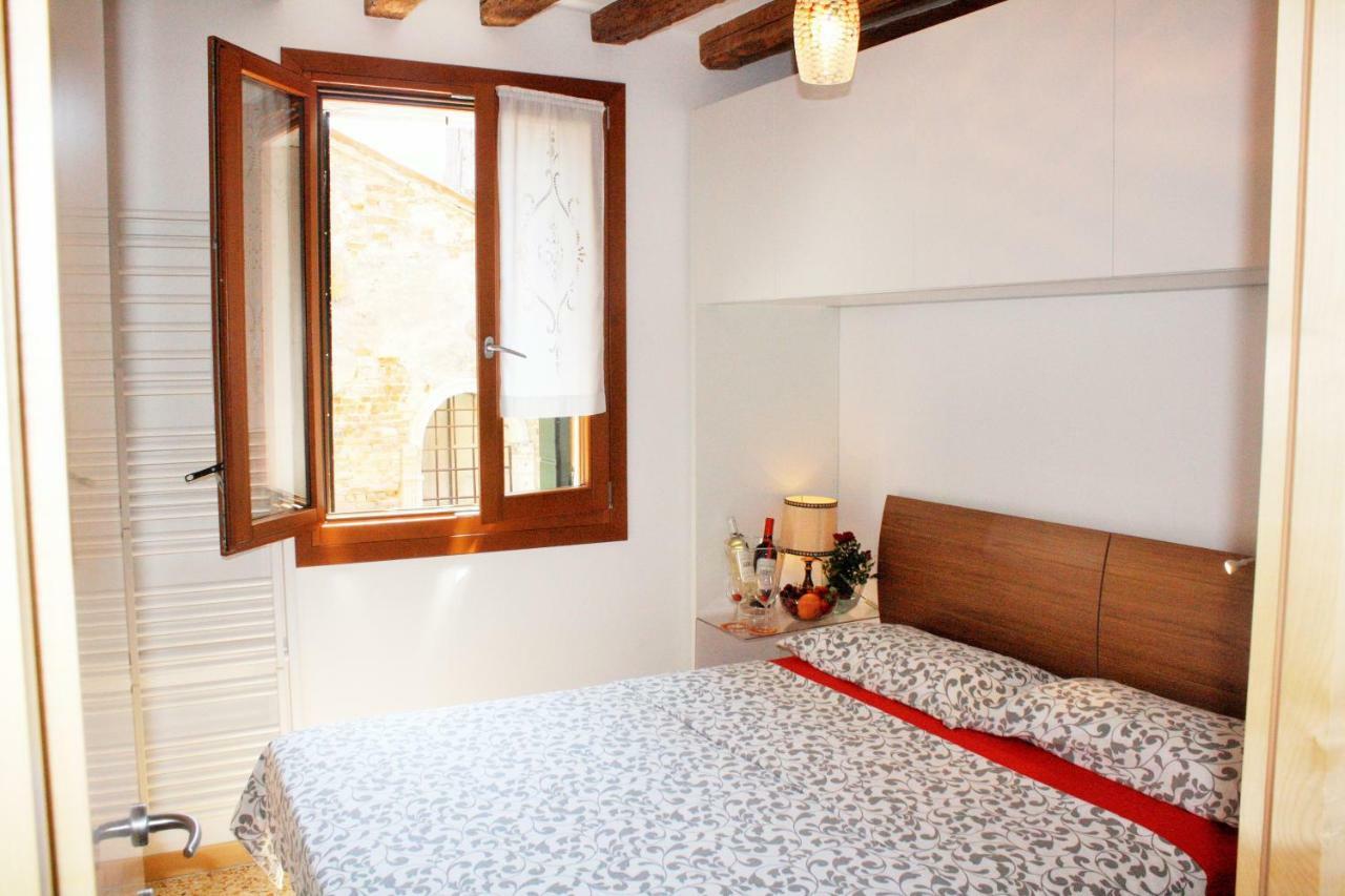 Ferienwohnung Santacroce Venedig Exterior foto