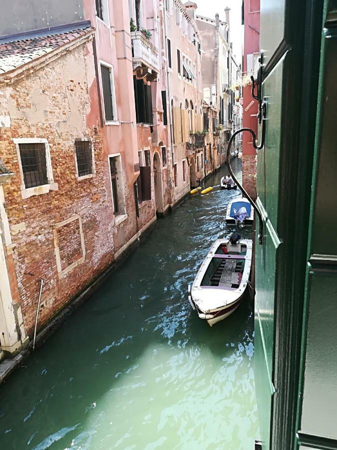 Ferienwohnung Santacroce Venedig Exterior foto
