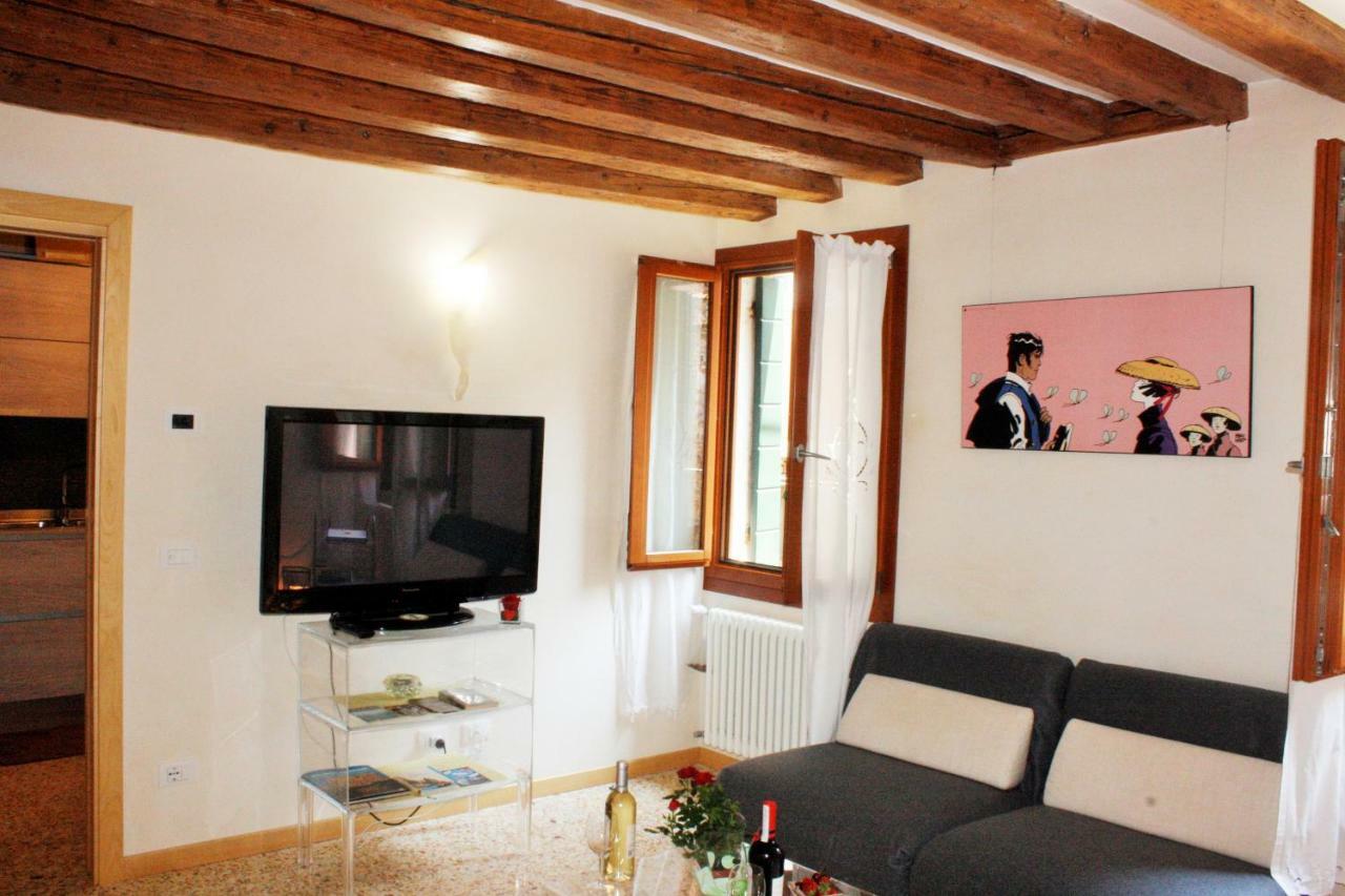 Ferienwohnung Santacroce Venedig Exterior foto